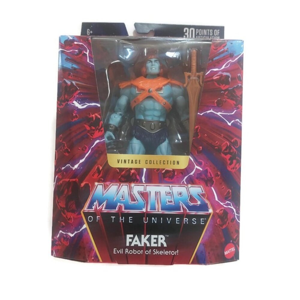 Masters of the Universe Masterverse FAKER 7 Inch Action Figure MOTU Villian